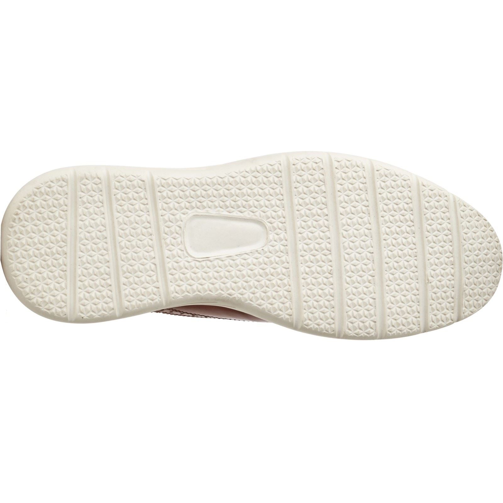 Base London Flight Lederschuhe Für Herren In Verbranntem Braun, Brogues Stil