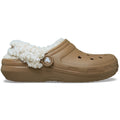 Crocs Classic Fleece Lined Thermoplastische Sepia Clogs