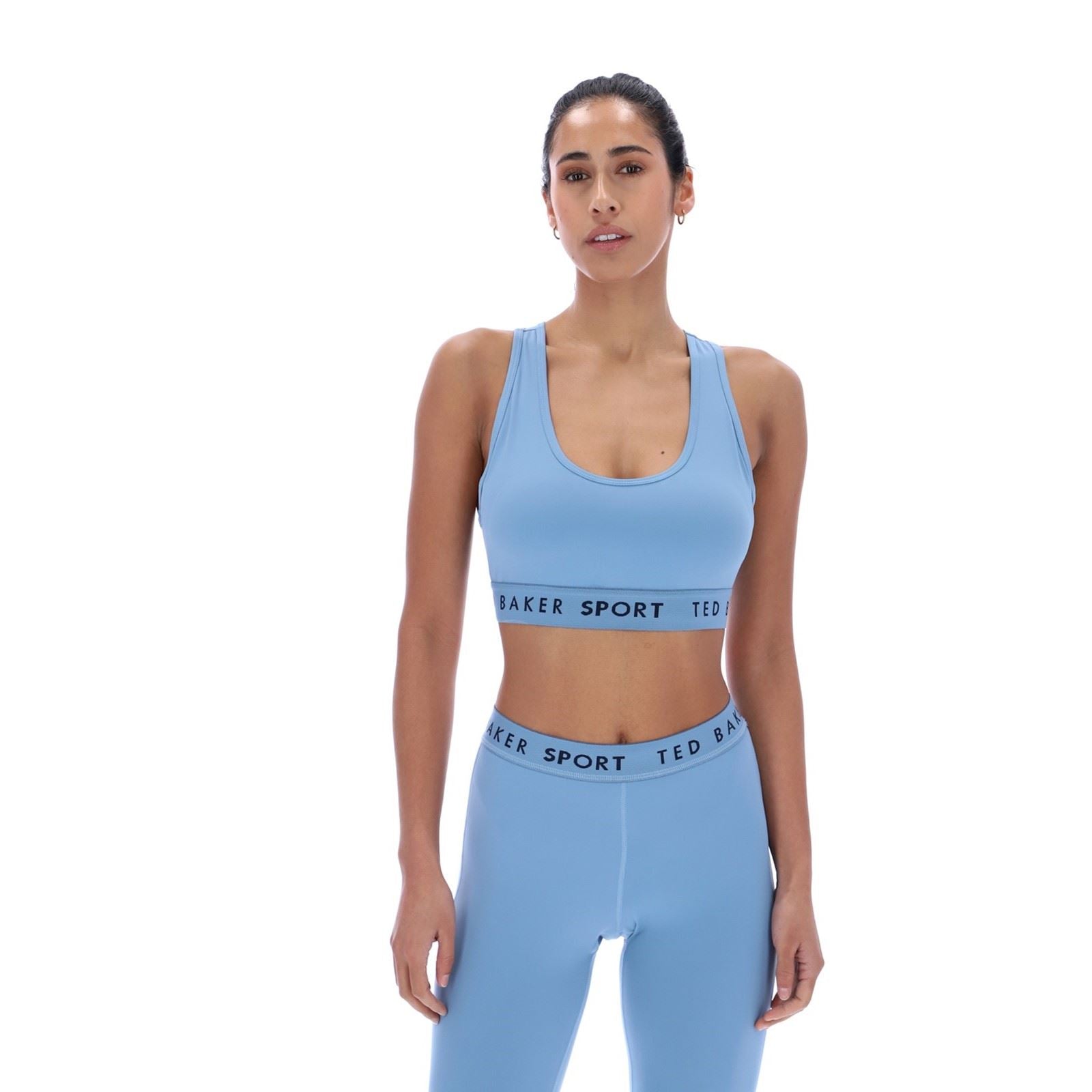 Ted Baker DIANA TBWSBA2525 Polyester Damen Blauer Sport-Bh