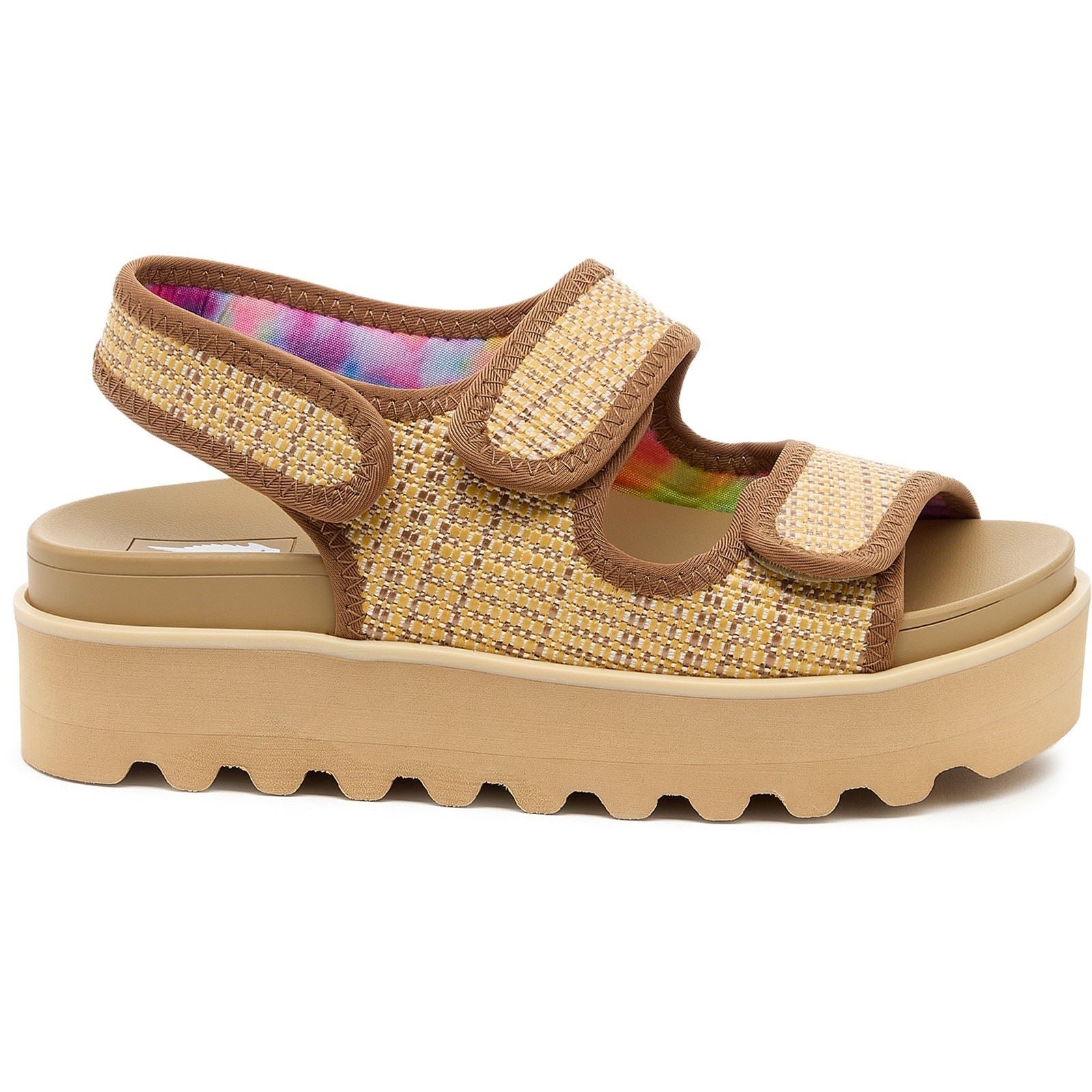 Rocket Dog Balmy Raffia Damen Sandalen Aus Naturtextilien