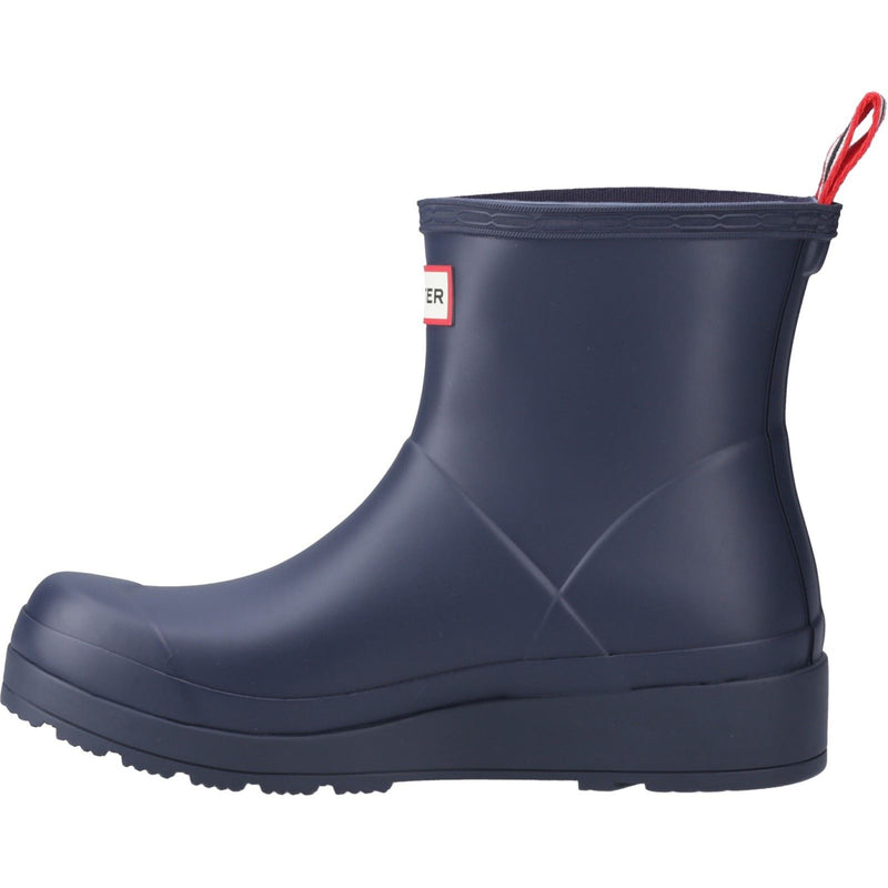 Hunter Play Short Gummistiefel Valtameri In Blau Für Damen