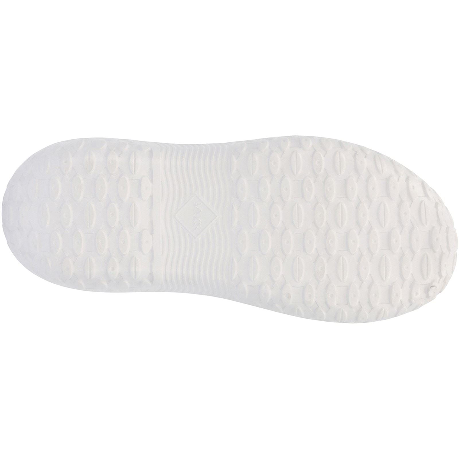 Muck Boots Muckster Lite Weisse Gummistiefel