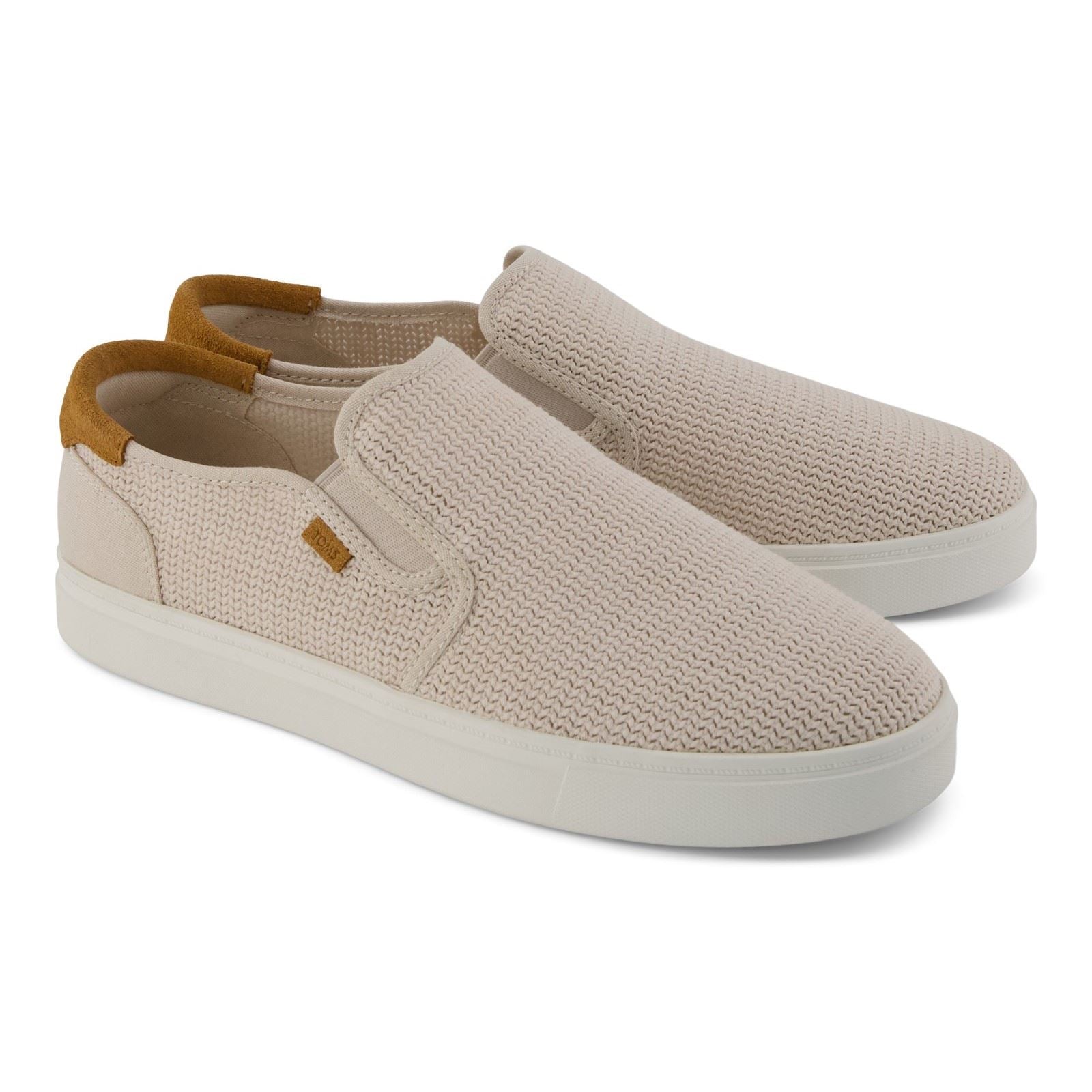 TOMS Baja 2.0 Baumwoll Herren Hellgraue Sneaker
