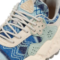 Flower Mountain Kotetsu Damenblaue Turnschuhe