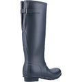 Hunter Original Tall Back Adjustable Gummistiefel Für Damen In Marineblau