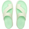 Crocs Getaway Platform Thermoplastische Damen Sandalen In Jadetönung