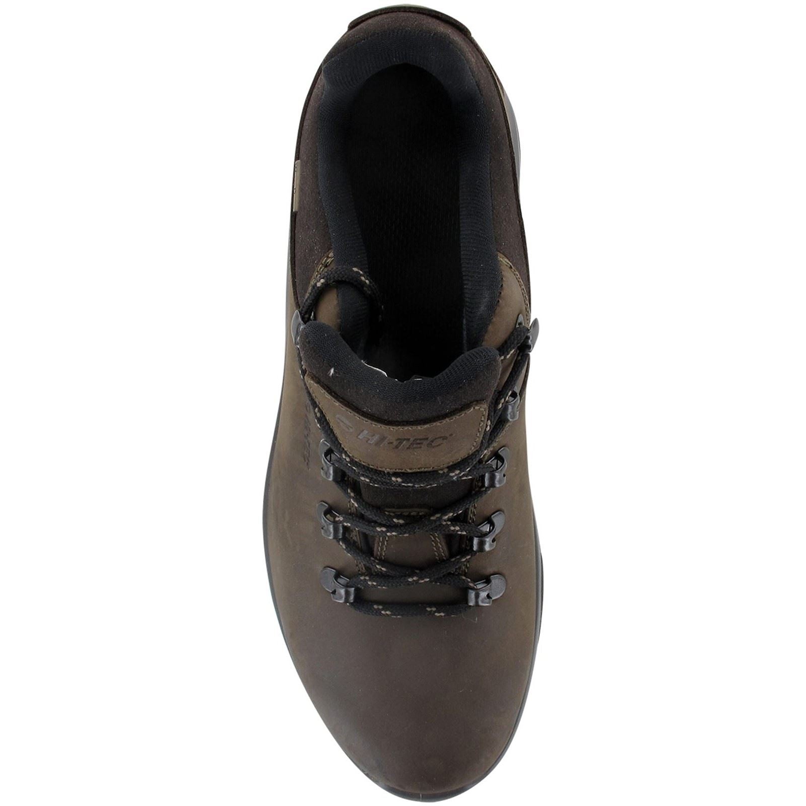 Hi-Tec Walk Lite Camino Ultra Damen Wanderschuhe Aus Braunem Leder