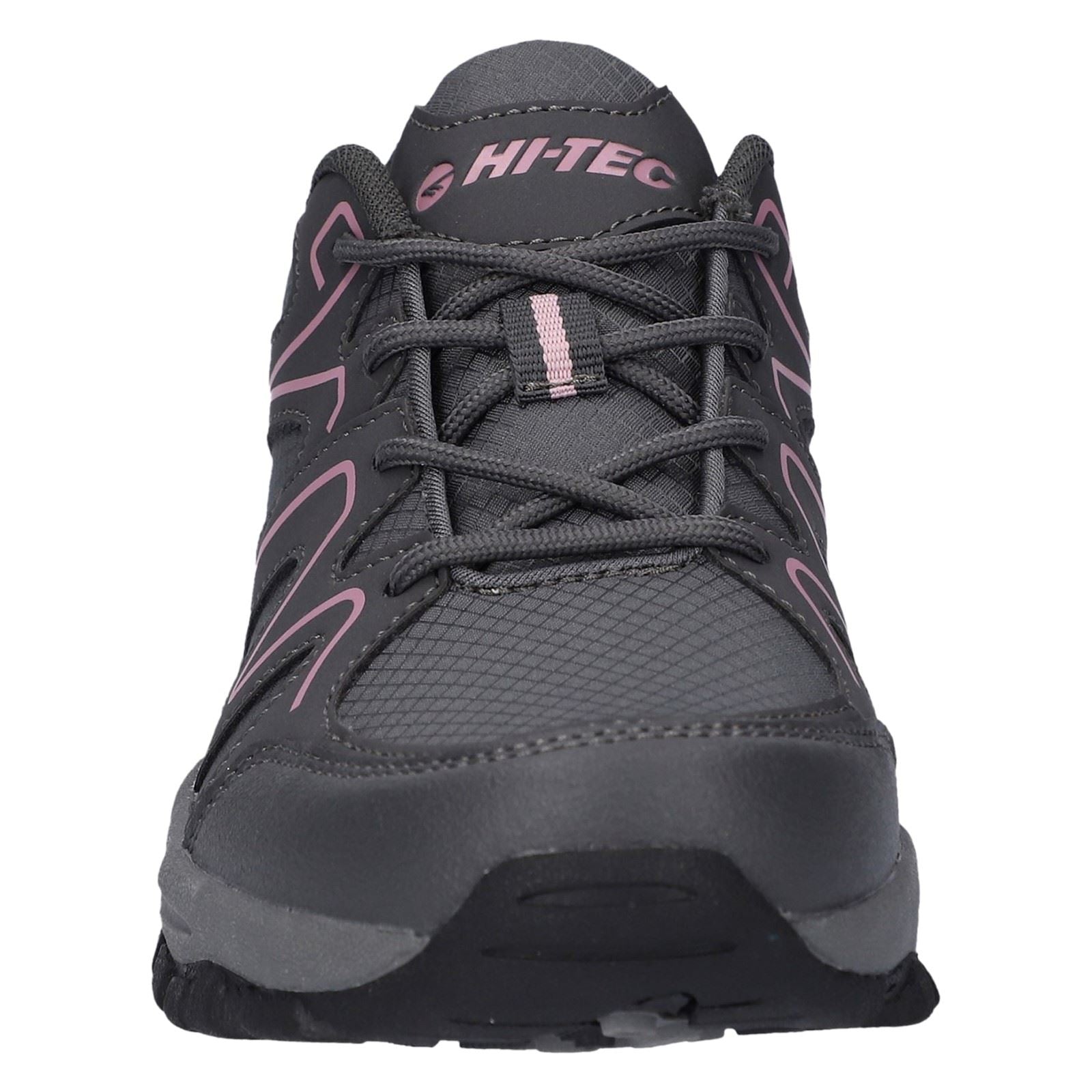 Hi-Tec Maine Polyester Damen Wanderstiefel In Stahlgrau Und Holzkohle