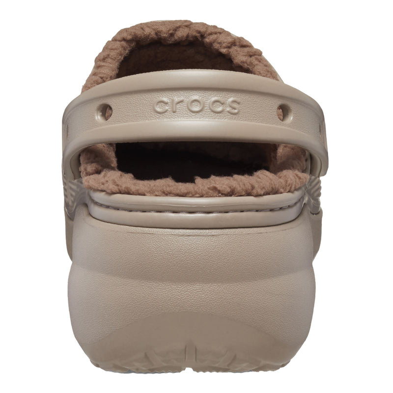 Crocs Classic Platform Lined Thermoplastische Damenpilz Clogs