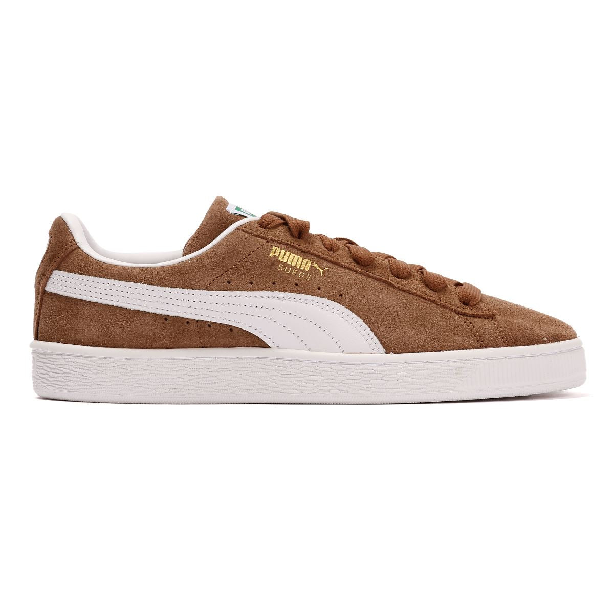 Puma Suede Classic Wildlederbraune Sneaker