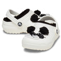 Crocs Classic Lined Fun Lab Thermoplastische Unisex Kinder Panda Clogs