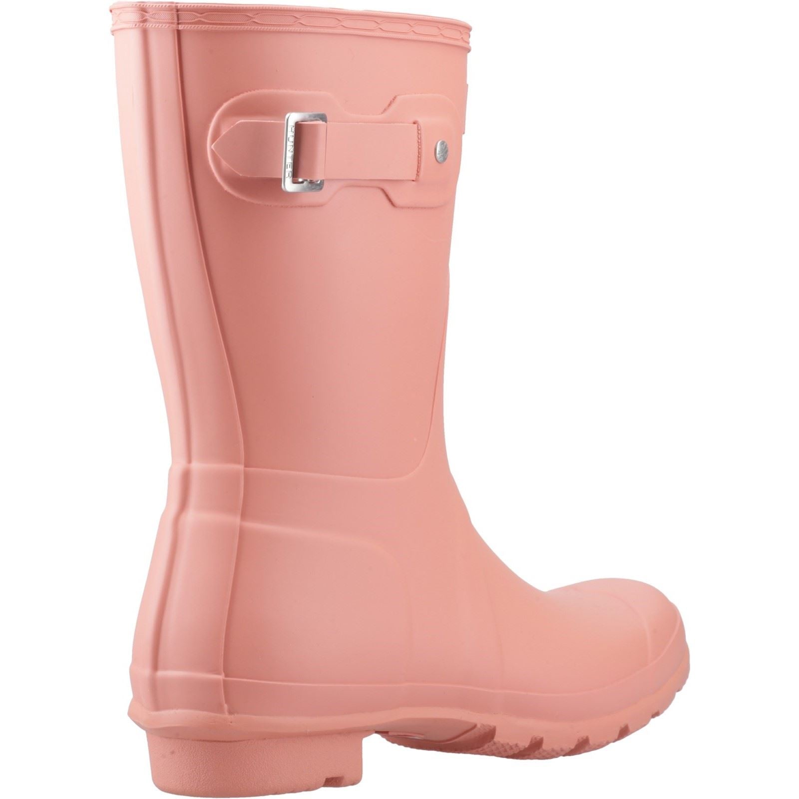 Hunter Original Short Boot Damen Gummistiefel in Terrakotta