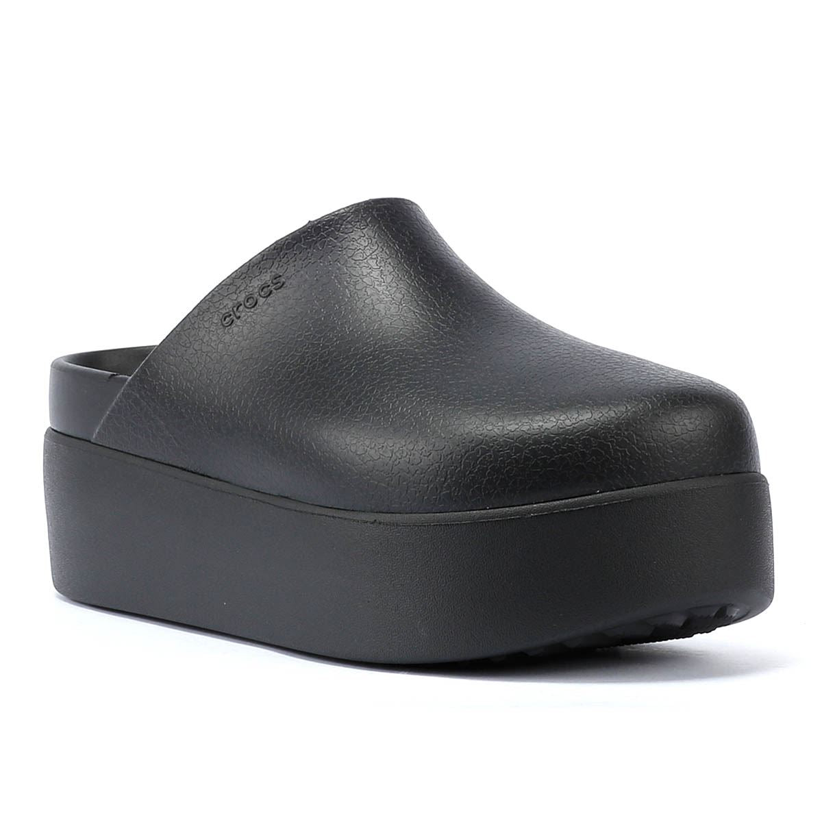 Crocs Dylan Platform Damen Schwarze Clogs