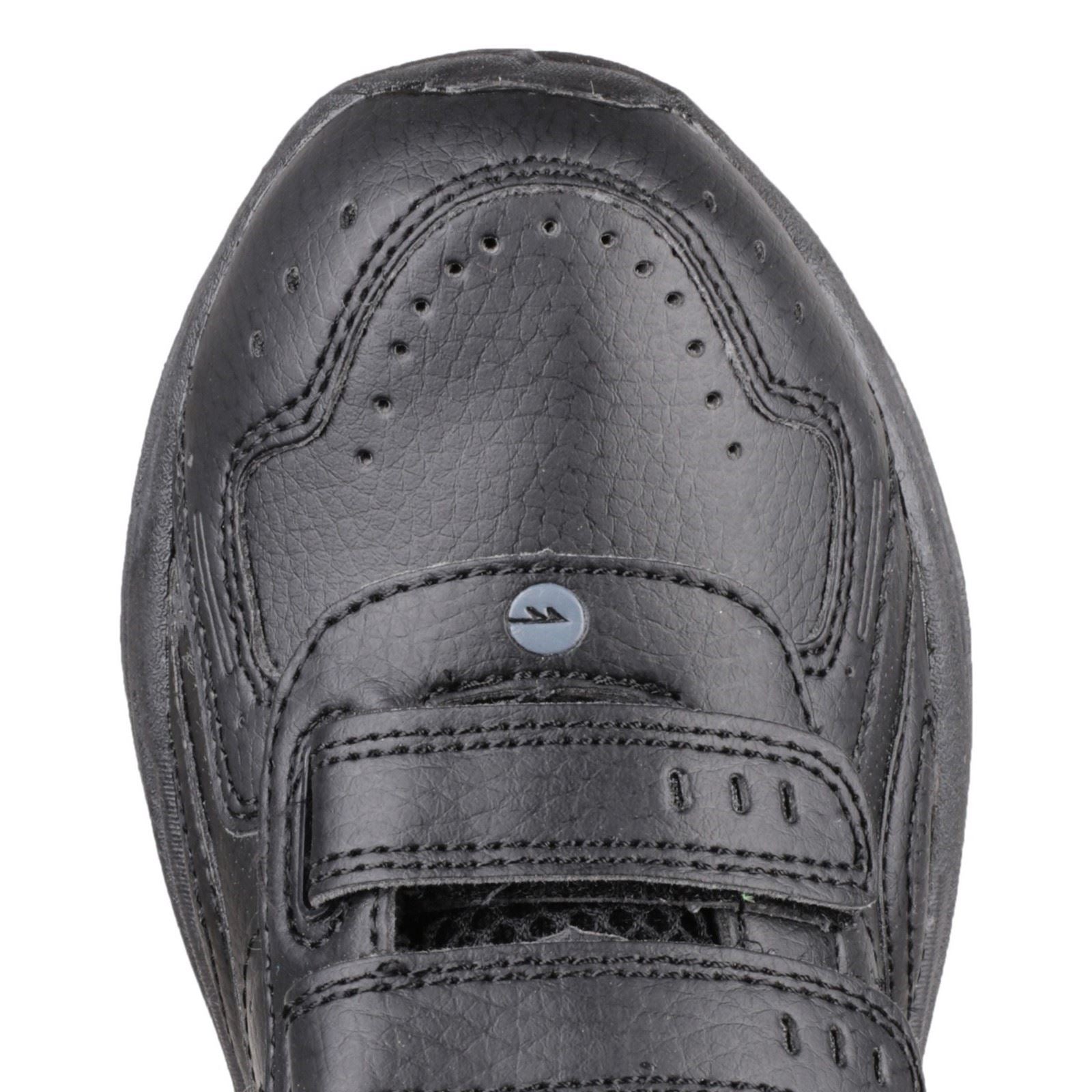 Hi-Tec XT115 Polyurethan Schwarze Farbe Sneaker