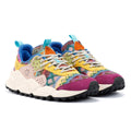Flower Mountain Kotetsu Damen Lila Turnschuhe