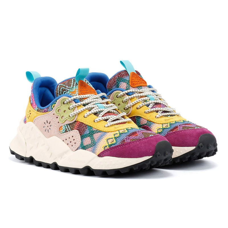 Flower Mountain Kotetsu Damen Lila Turnschuhe