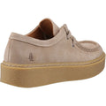 Hush Puppies Bridie Suede Damen Mokassin Schuhe Aus Leder In Taupe