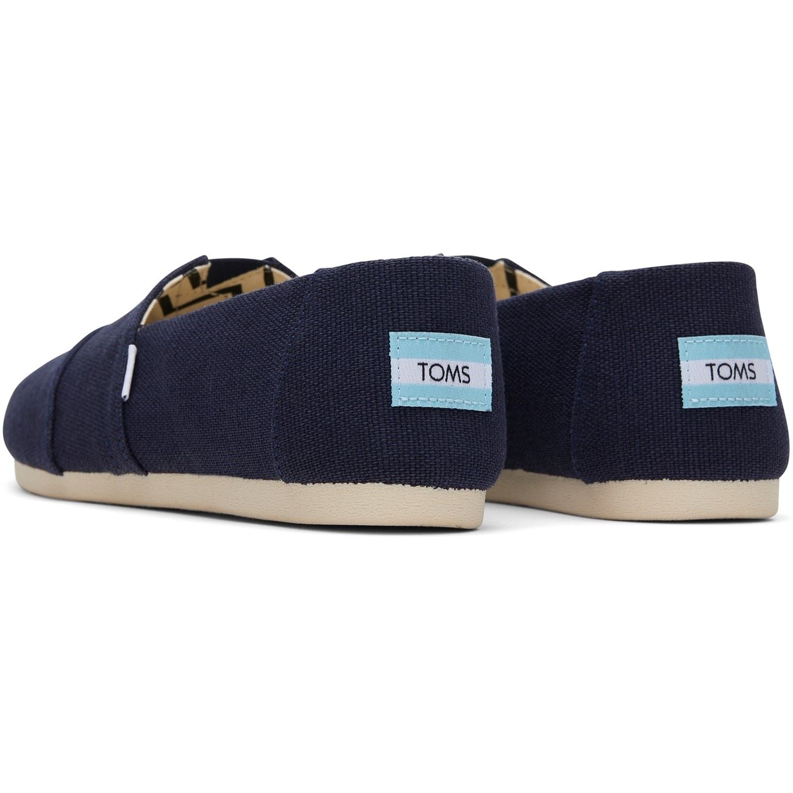 TOMS Alpargata Classic Baumwoll Damen Navy Espadrilles
