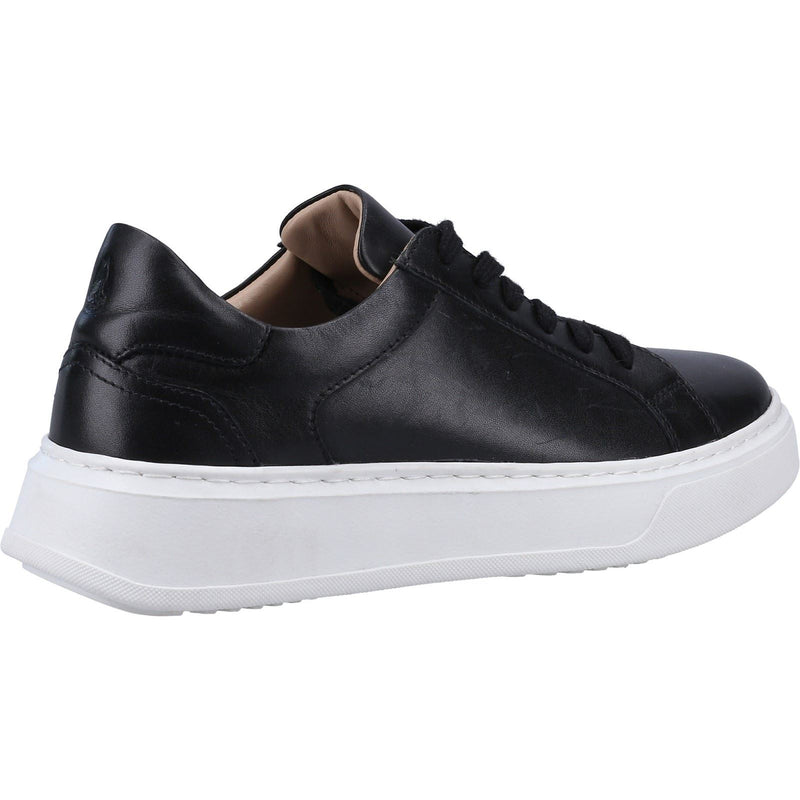 Hush Puppies Camille Damen-Sneaker Aus Schwarzem Leder