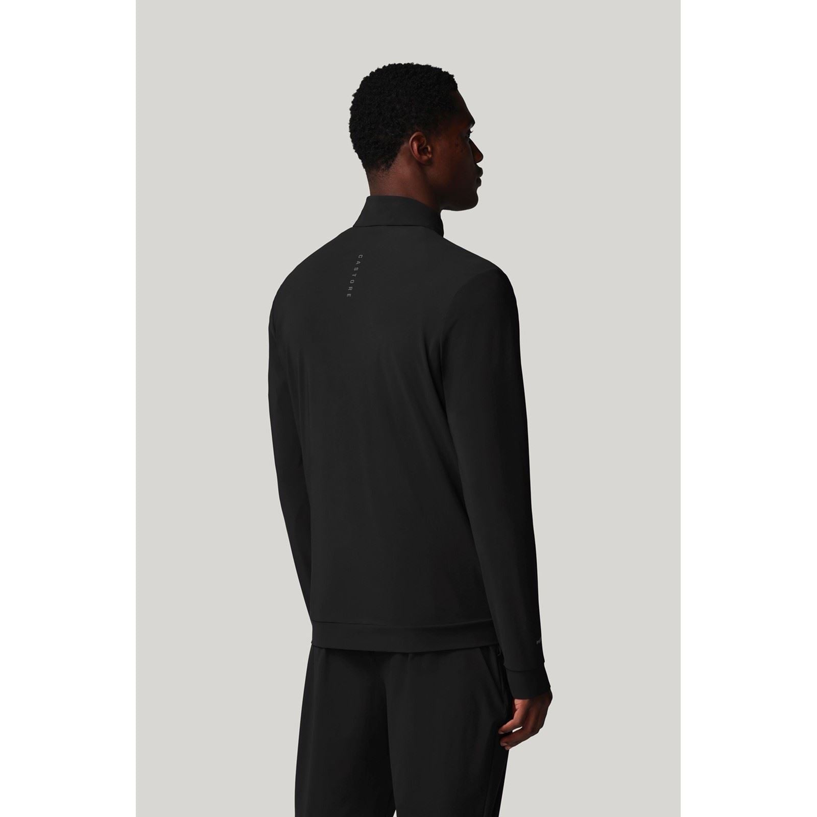 Castore Tech Training Herren Schwarze Trainingsjacken