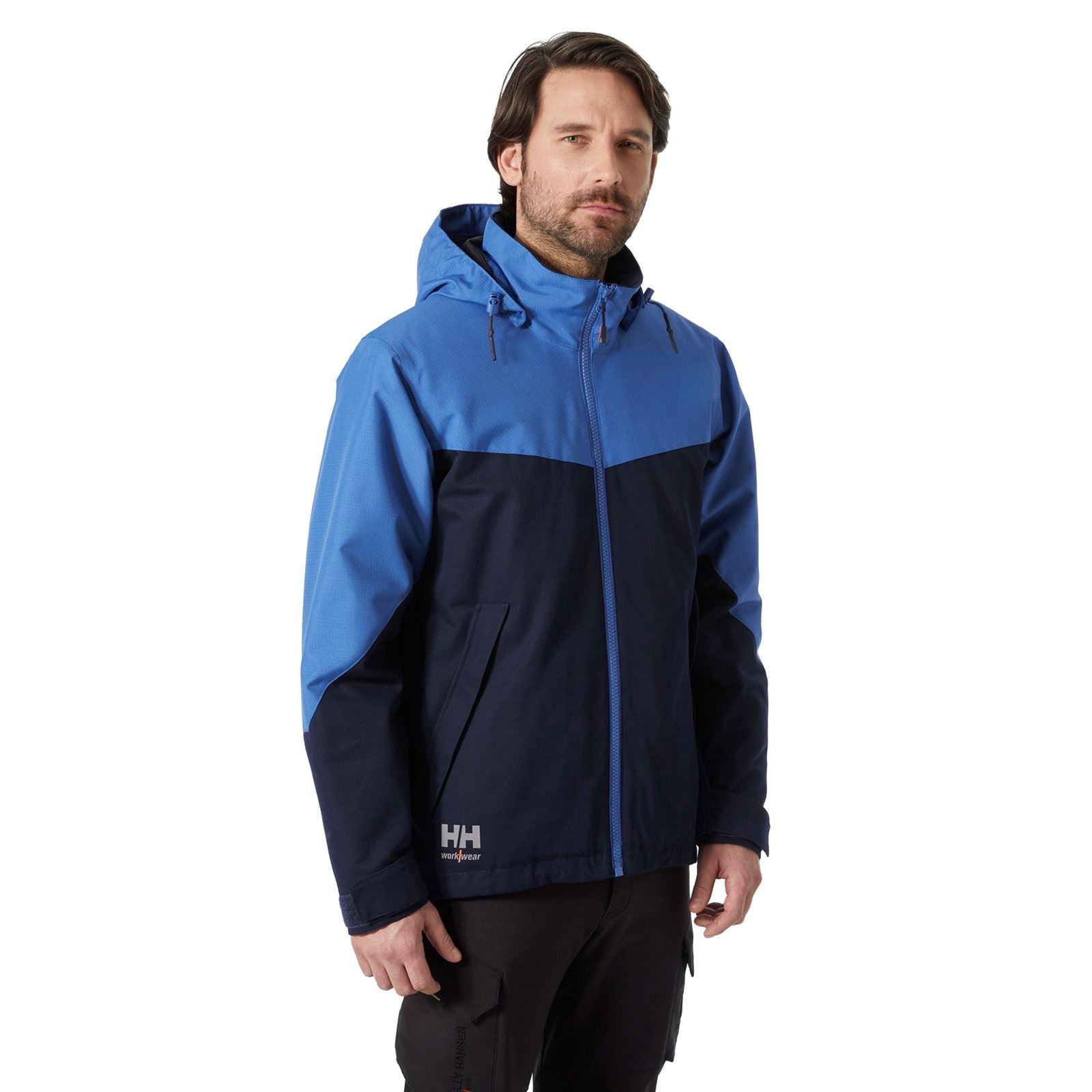Helly Hansen Workwear Oxford Herren Blaue Winterjacke