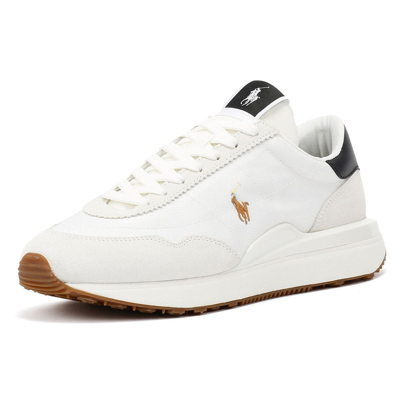 Polo Ralph Lauren Train 89 Herren Weiße Sneaker