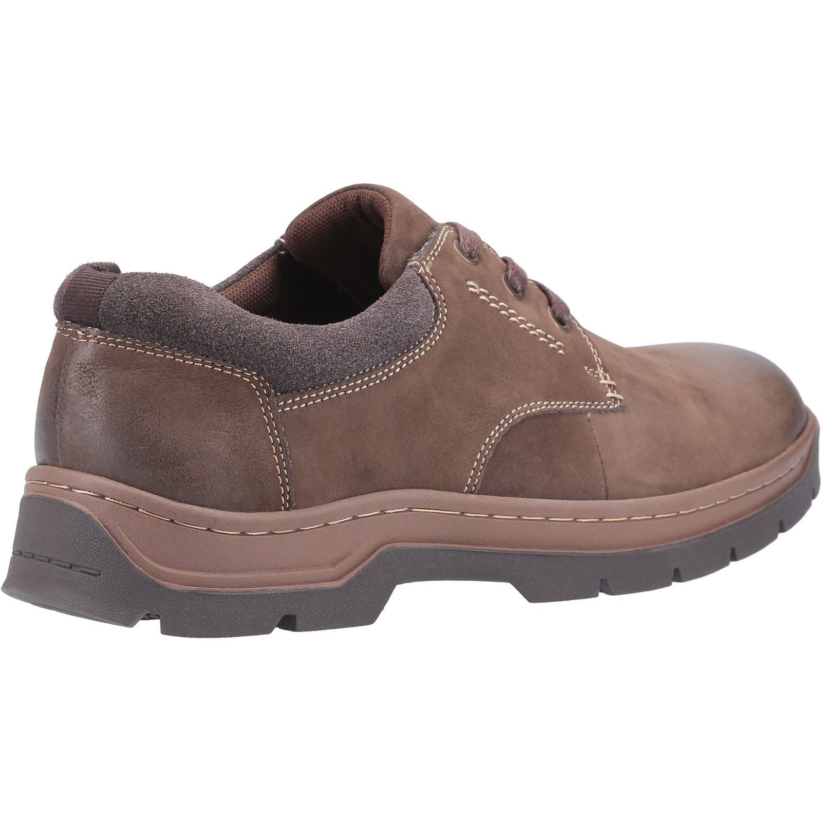 Cotswold Thickwood Nubukleder Herren Schnürschuhe In Braun