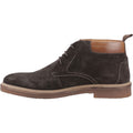 Hush Puppies Gideon Herren Wildleder Stiefeletten in Schokoladenbraun