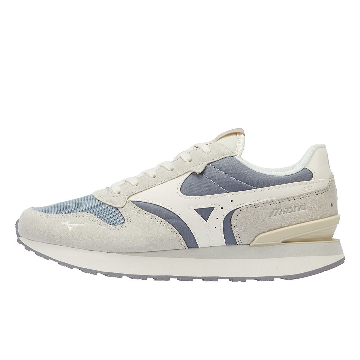 Mizuno MIZUNO RB87 Grau-Violette Wildleder-Sneakers