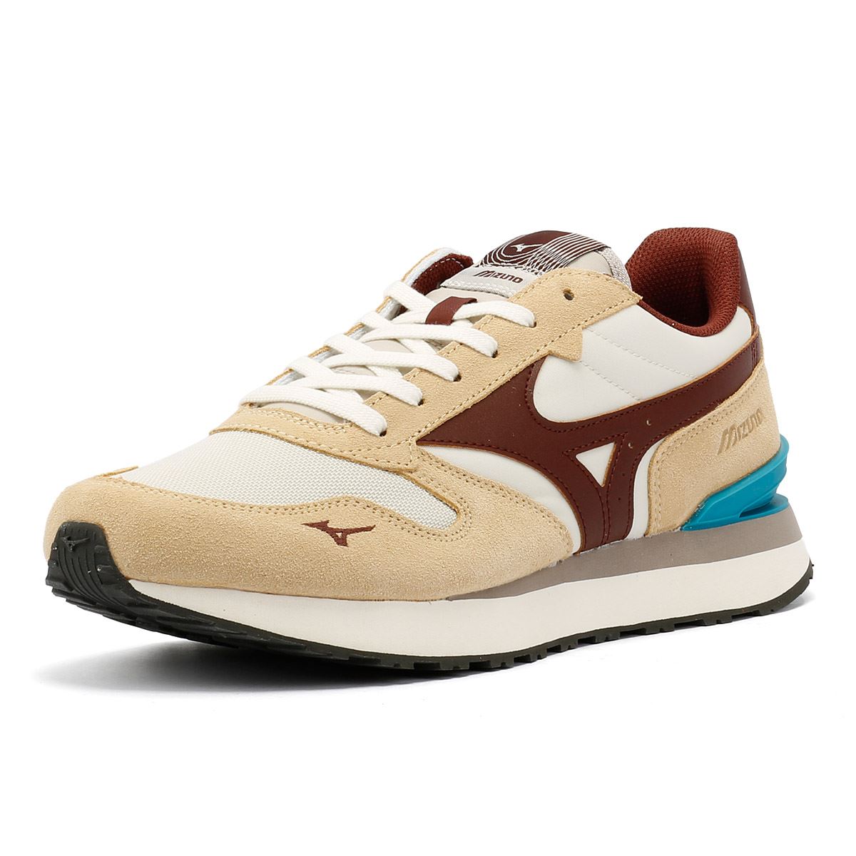 Mizuno RB87 Wildleder Beige Turnschuhe