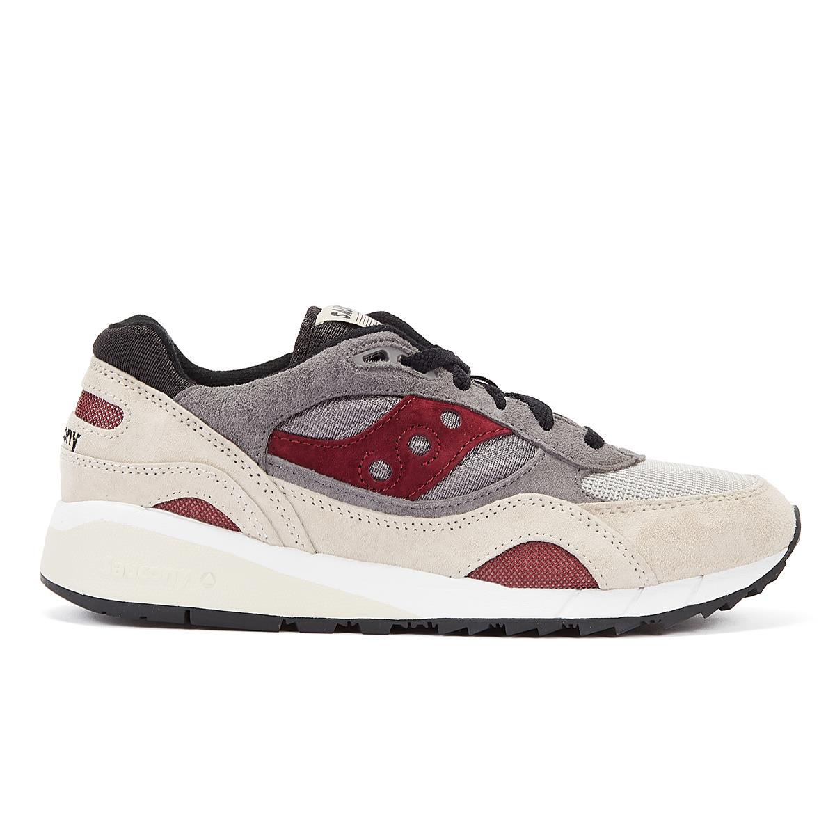 Saucony Shadow 6 Graue Turnschuhe
