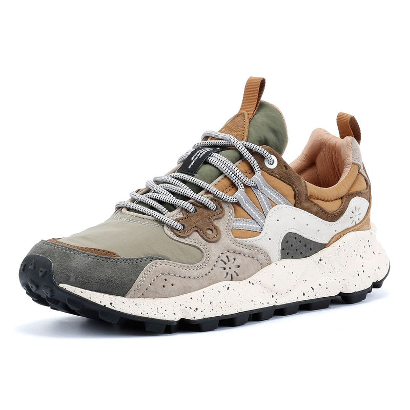 Flower Mountain Yamano 3 Herren Braun Sneaker