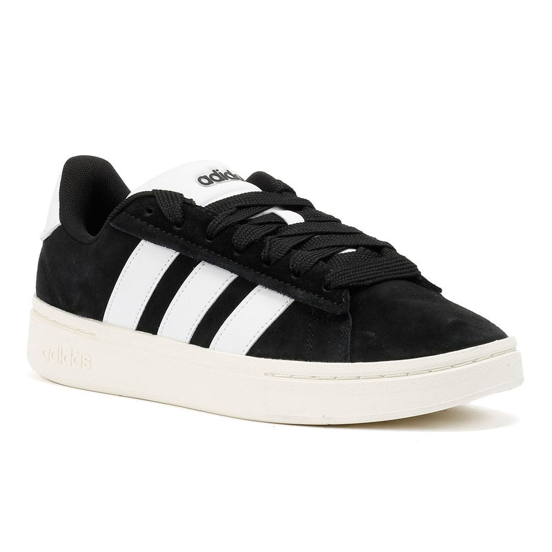 Adidas Grand Court Alpha 00s Schwarze Farbe Sneaker