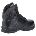 Magnum Strike Force 6.0 Leder Schwarze Sicherheitsstiefel