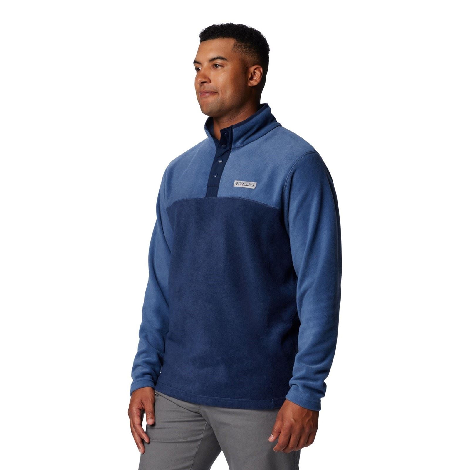 Columbia Steens Mountain Half Snap II Herren Blaue Fleecejacke