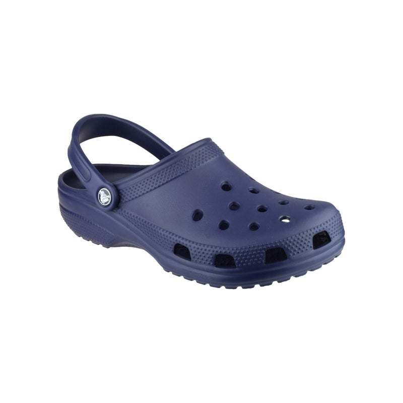 Crocs Classic Croslite Gummipantoffeln In Marineblau