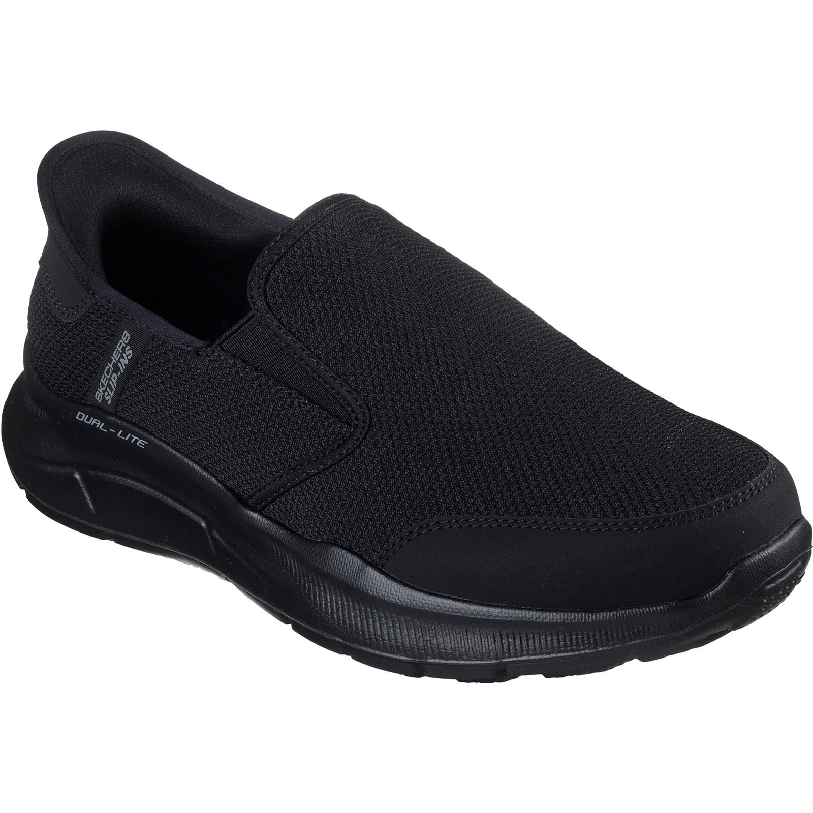 Skechers Equalizer 5.0 Drayze Synthetik Herren Sneaker In Schwarz