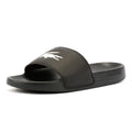 Lacoste Serve Slide 0.0 Herren-Schwarz-Schlappen