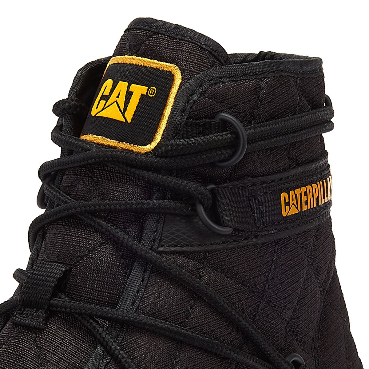 Caterpillar Omaha Alt Lace Schwarze Stiefel