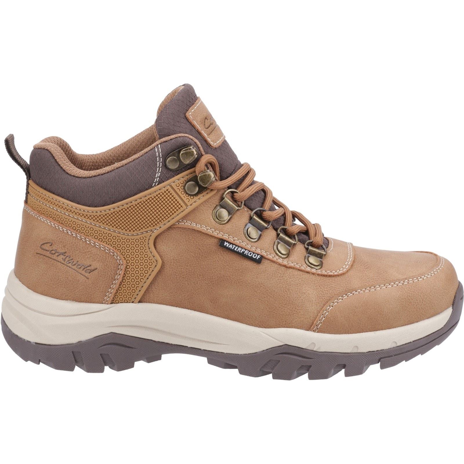 Cotswold Overbury Polyurethan Wanderstiefel Für Damen In Braun