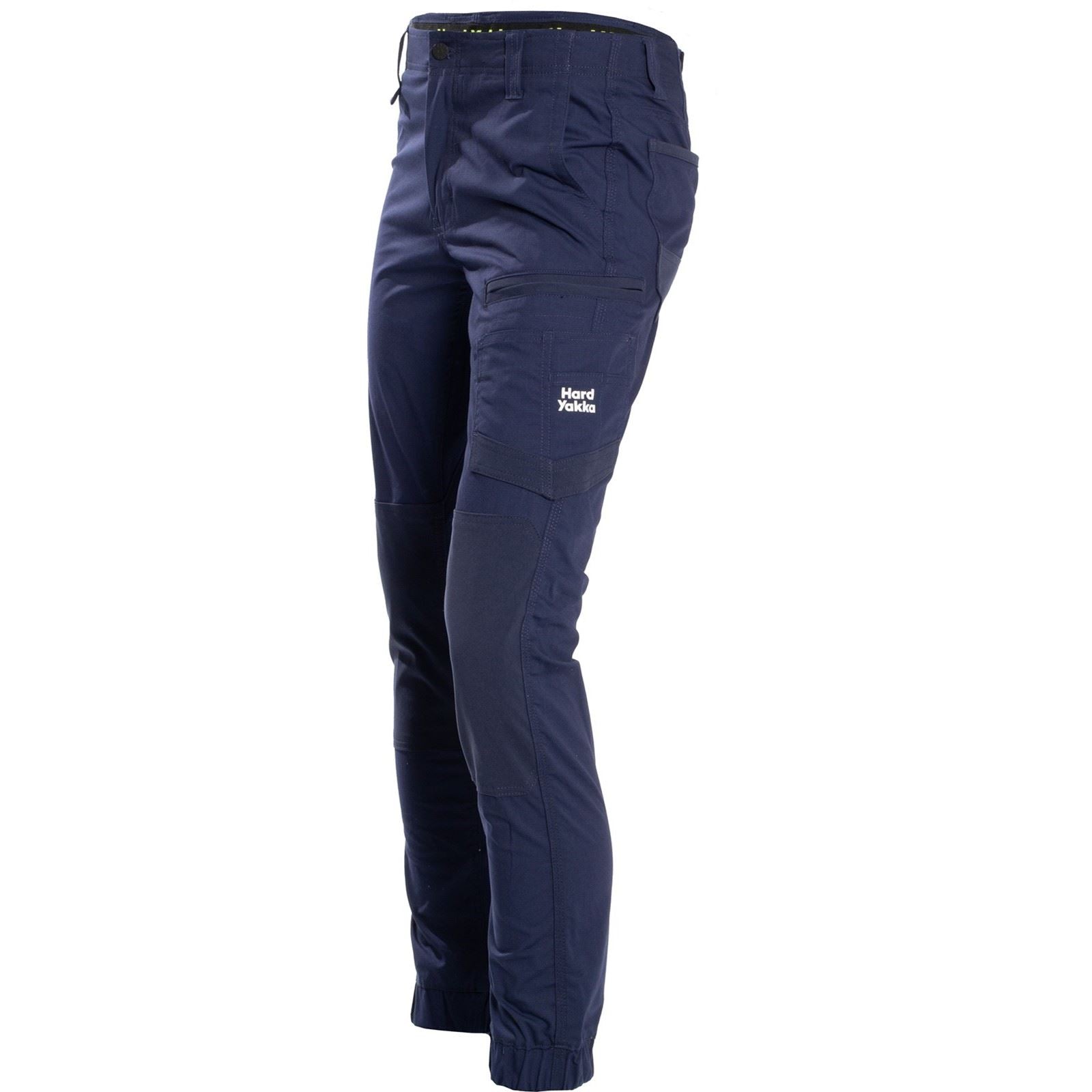 Hard Yakka Raptor Cuff Baumwoll Herren Blaue Outdoor Hosen