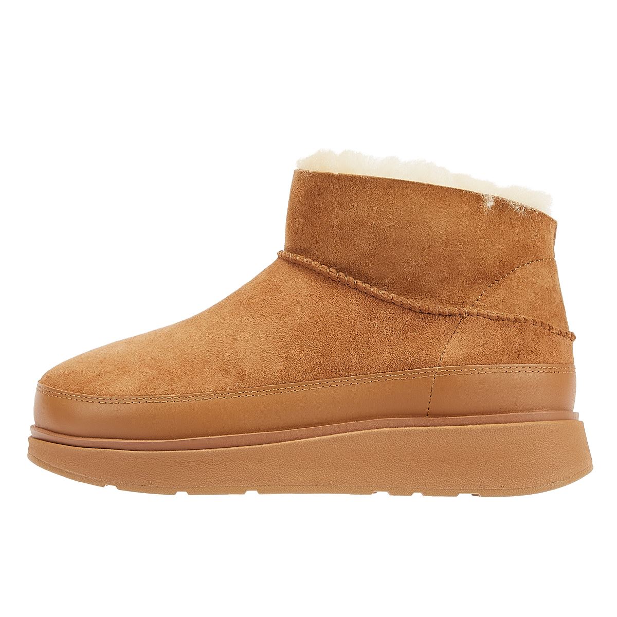 FitFlop Ultra Mini Damen Stiefeletten In Beige