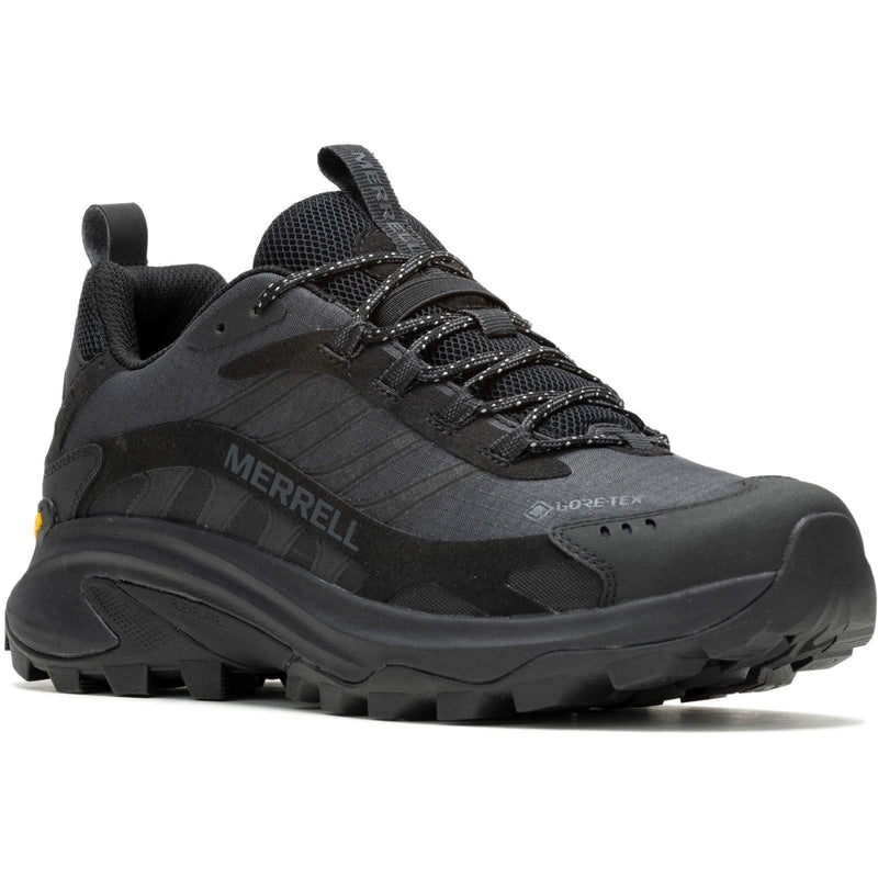 Merrell Moab Speed 2 GORE-TEX Herren Schwarze Farbe Wanderstiefel