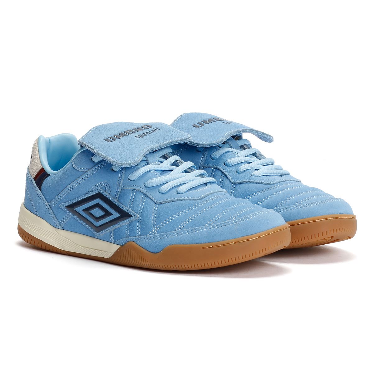 Umbro Speciali TR Wildlederblaue Sneaker