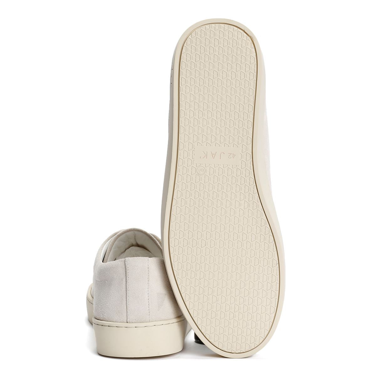 JAK Royal SD Wildleder Herren Weiße Sneaker