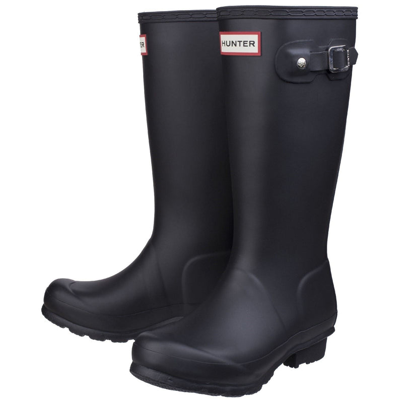 Hunter Original Gummistiefel Schwarz