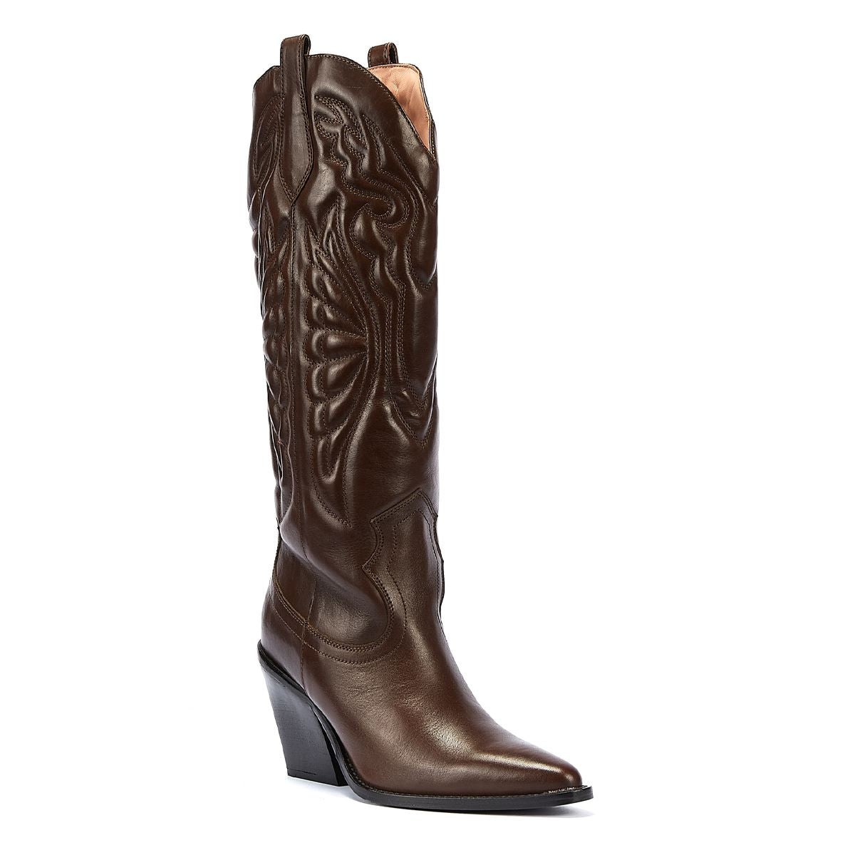 Bronx Neu-Kole Damen Stiefel In Dunkelbraun
