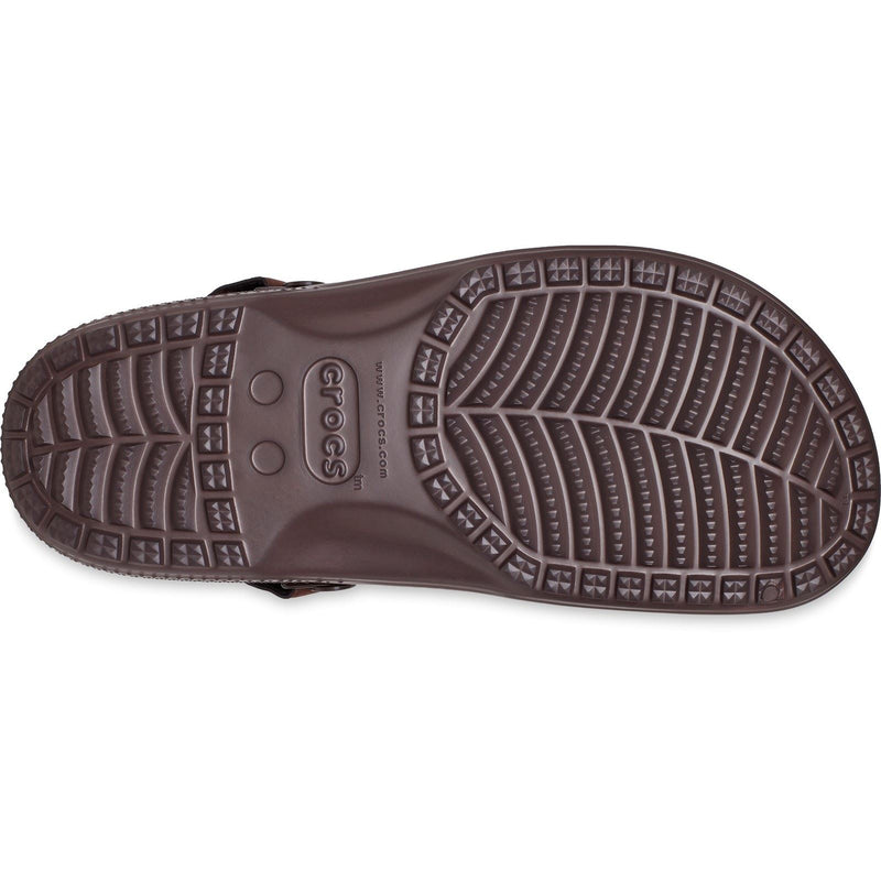 Crocs Yukon Vista II Herren Clogs Aus Polyurethan In Espresso/Pilzfarben