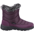 Cotswold Longleat Lila Gummistiefel
