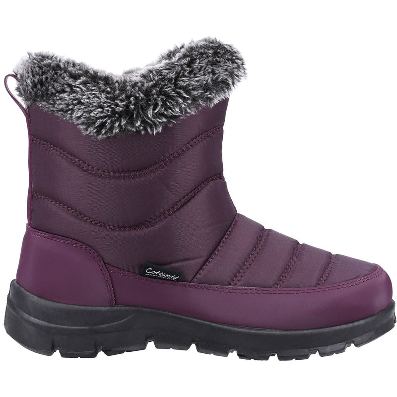 Cotswold Longleat Lila Gummistiefel
